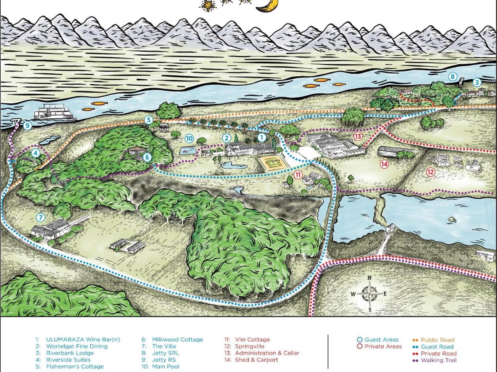 מלון סטנפורד Springfontein Wine Estate מראה חיצוני תמונה